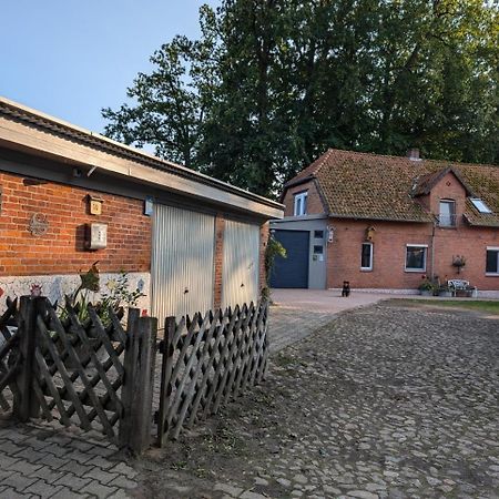 Ferienwohnung In Ruhiger Dorflage Naehe Bad Bevensen Natendorf Zewnętrze zdjęcie