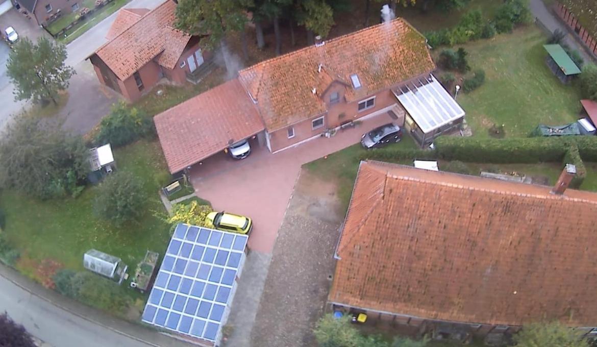 Ferienwohnung In Ruhiger Dorflage Naehe Bad Bevensen Natendorf Zewnętrze zdjęcie