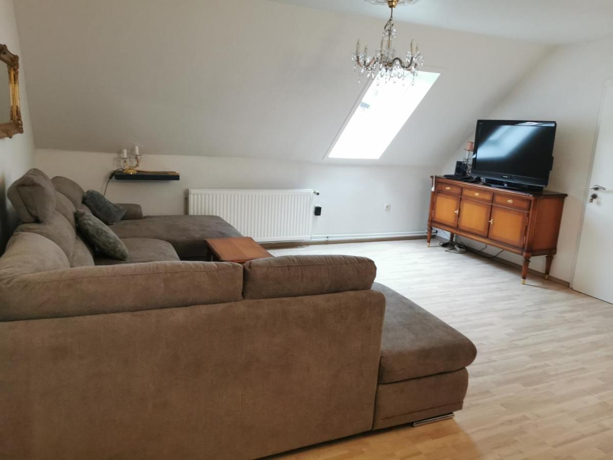Ferienwohnung In Ruhiger Dorflage Naehe Bad Bevensen Natendorf Zewnętrze zdjęcie