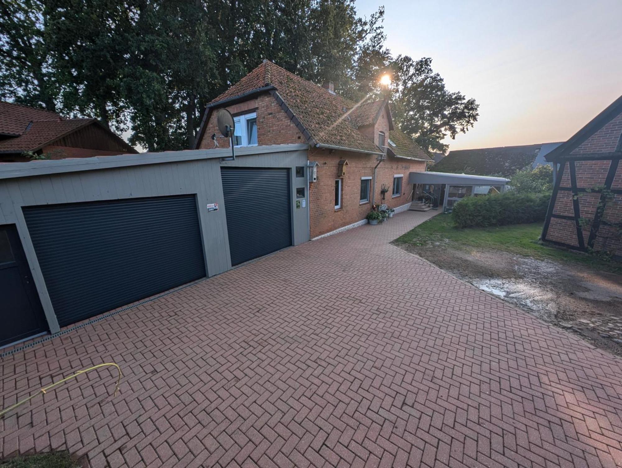 Ferienwohnung In Ruhiger Dorflage Naehe Bad Bevensen Natendorf Zewnętrze zdjęcie